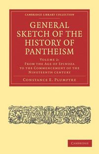 Produktbild: General Sketch of the History of Pantheism - Volume 2