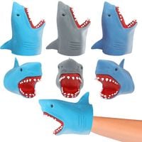 Produktbild: Dino World Handpuppe Hai UNDERWATER