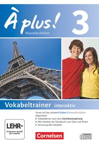 Bild vom Artikel À plus ! - Französisch als 1. und 2. Fremdsprache - Ausgabe 2012 - Band 3 vom Autor 