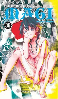 Produktbild: Magi, el laberinto de la magia 36