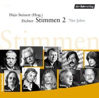 Produktbild: Dichter Stimmen, 70r Jahre, 3 Audio-CDs. Tl.2