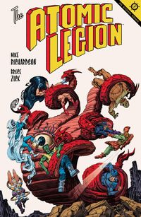 Produktbild: Richardson, M: The Atomic Legion