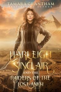 Produktbild: Harleigh Sinclair and the Raiders of the Lost Anhk