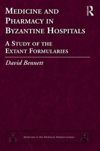 Produktbild: Medicine and Pharmacy in Byzantine Hospitals