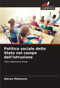 Produktbild: Politica sociale dello Stato nel campo dell'istruzione