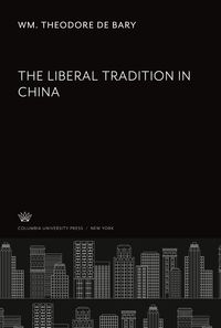 Produktbild: The Liberal Tradition in China