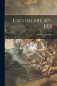 Produktbild: English Art, 871-1100