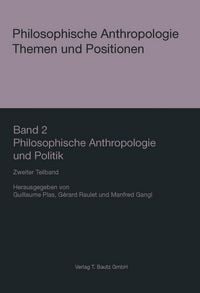 Produktbild: Philosophische Anthropologie und Politik