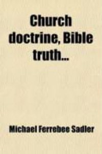 Produktbild: Church Doctrine, Bible Truth