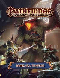 Produktbild: Brookes, R: Pathfinder Campaign Setting: Inner Sea Temples