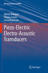 Produktbild: Piezo-Electric Electro-Acoustic Transducers