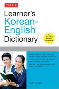 Produktbild: Tuttle Learner's Korean-English Dictionary
