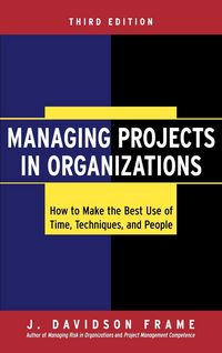 Produktbild: Managing Projects in Organizations