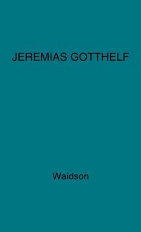 Produktbild: Jeremias Gotthelf