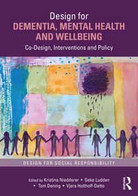 Produktbild: Design for Dementia, Mental Health and Wellbeing