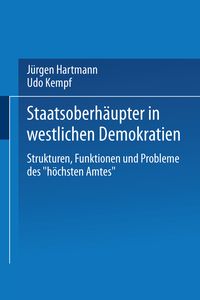Produktbild: Staatsoberh&auml;upter in westlichen Demokratien