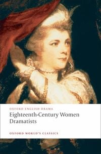 Produktbild: Eighteenth-Century Women Dramatists