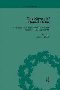 Produktbild: Owens, W: The Novels of Daniel Defoe, Part II vol 8