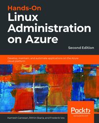 Produktbild: Hands-On Linux Administration on Azure