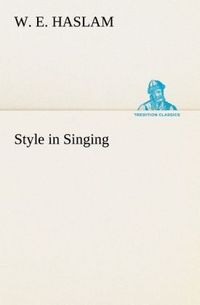 Produktbild: Style in Singing