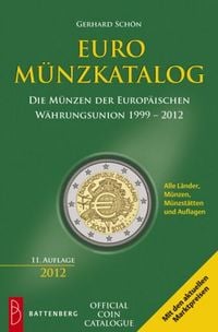Produktbild: Euro-M&uuml;nzkatalog