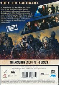 Fear the Walking Dead - Die komplette vierte Staffel - Uncut [4 DVDs]