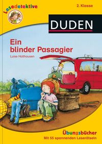 Produktbild: Lesedetektive &Uuml;bungsb&uuml;cher - Ein blinder Passagier, 2. Klass