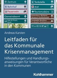 Produktbild: Leitfaden f&uuml;r das Kommunale Krisenmanagement