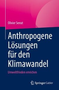 Produktbild: Anthropogene L&ouml;sungen f&uuml;r den Klimawandel