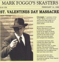 Bild vom Artikel St.Valentines Day Massacre vom Autor Mark-Skasters-Foggo