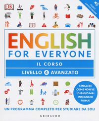 Produktbild: DK English for everyone. Livello 4&deg; avanzato. Il corso