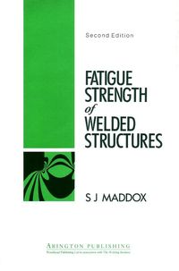 Produktbild: Fatigue Strength of Welded Structures
