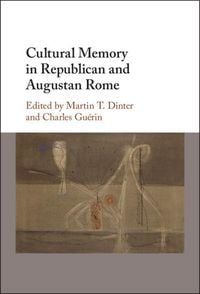 Produktbild: Cultural Memory in Republican and Augustan Rome