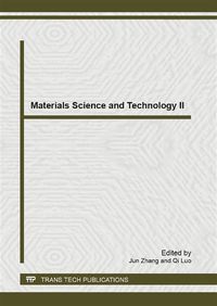 Produktbild: Materials Science and Technology II