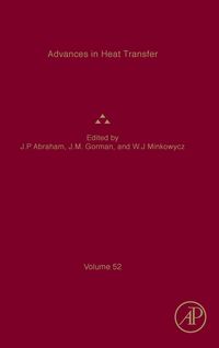 Produktbild: Advances in Heat Transfer: Volume 52