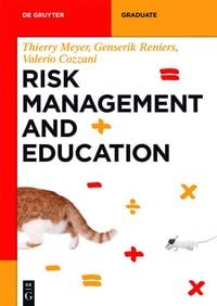 Produktbild: Risk Management and Education