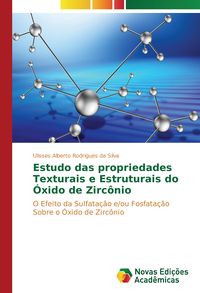 Produktbild: Estudo das propriedades Texturais e Estruturais do &Oacute;xido de Zirc&ocirc;nio