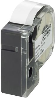Produktbild: Phoenix Contact 803937 MM-EMLF (EX10)R C1 WH/BK Etiketten f&uuml;r Thermotransferdrucker Montage-Art: aufkleben Wei&szlig;, Schwarz 1 St.