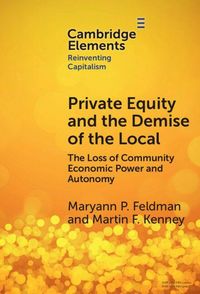 Produktbild: Private Equity and the Demise of the Local