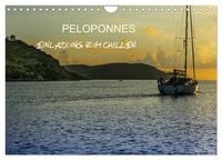 Produktbild: Peloponnes - Einladung zum Chillen (Wandkalender 2026 DIN A4 quer), CALVENDO Monatskalender