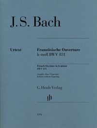 Bild vom Artikel Bach, Johann Sebastian - Französische Ouverture h-moll BWV 831 vom Autor Johann Sebastian Bach
