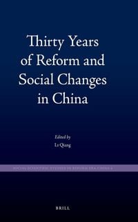 Produktbild: Thirty Years of Reform and Social Changes in China