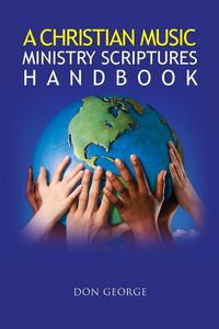 Produktbild: A Christian Music Ministry Scriptures Handbook