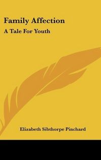 Produktbild: Pinchard, E: Family Affection