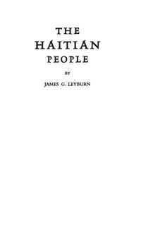 Produktbild: The Haitian People