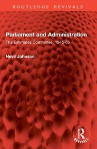 Produktbild: Parliament and Administration