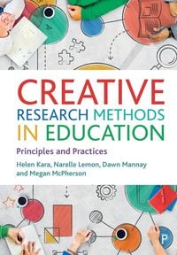 Produktbild: Creative Research Methods in Education