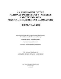 Produktbild: An Assessment of the National Institute of Standards and Technology Physical Measurement Laboratory