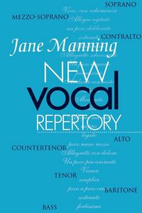 Produktbild: New Vocal Repertory
