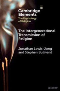Produktbild: The Intergenerational Transmission of Religion